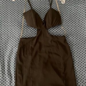 2 Black Cut out Party Dresses